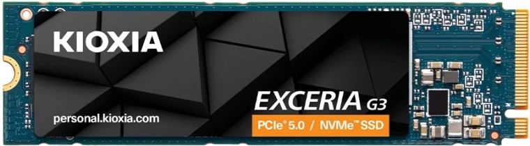 Disque SSD KIOXIA Exceria G3 2 To M.2 2280 PCIe 5.0