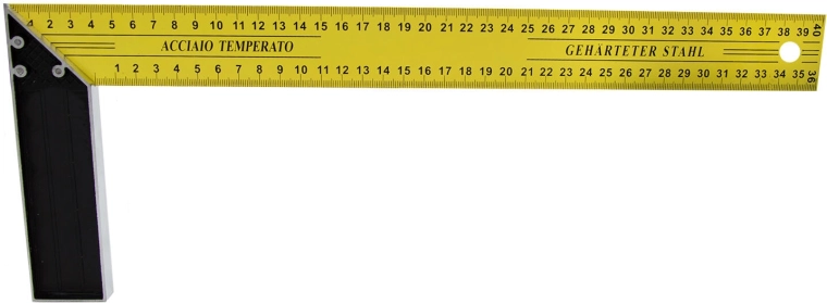 Équerre d’atelier 400 mm