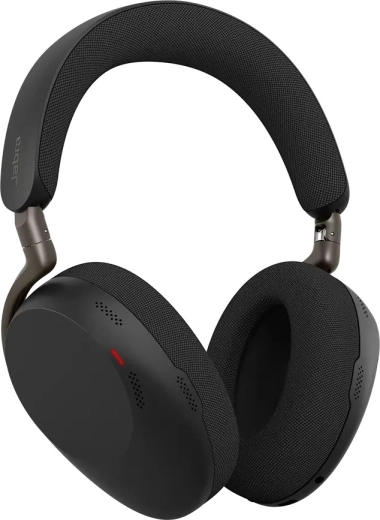 Jabra Evolve3 85 UC wireless headphones with ANC, black