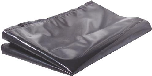 Plastic bags 60 × 120 cm, 120 µm, black (10 pcs)