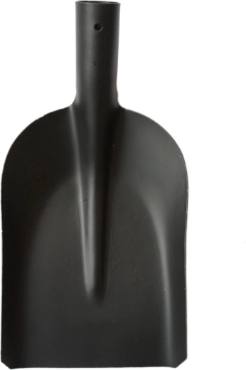 Pelle de drainage en acier sans manche