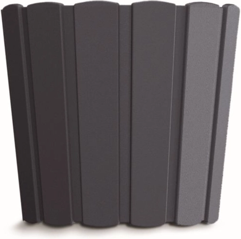 Cache-pot Boardee Basic 14,4 cm anthracite