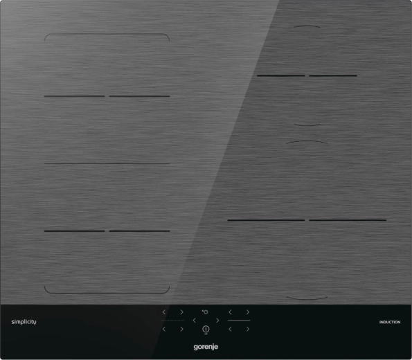 Table de cuisson à induction Gorenje avec grande zone de 23 cm