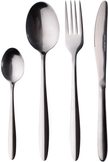 SHEILA stainless steel cutlery set, 24 pieces