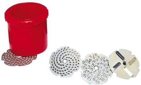 Rotary Hand Grater with 3 Interchangeable Discs