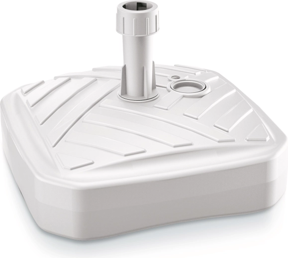 Parasolvoet UMBRELLA 39 × 39 cm wit