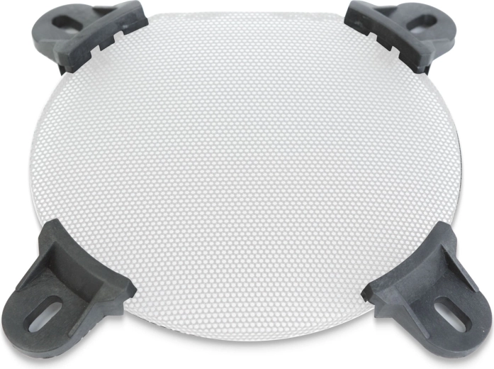 Clips de fixation pour grille de haut-parleur noirs – 4 pièces