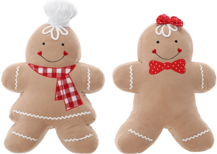 Figurine de Noël Piernik – garçon ou fille CHOMIK 33 × 13 × 49 cm