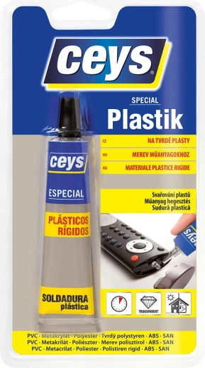 Adhesive for hard plastics CEYS 30 ml