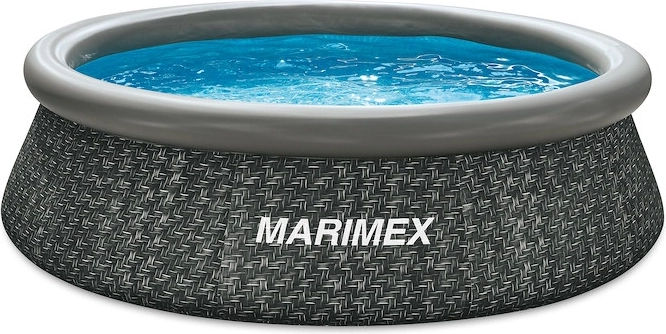 Piscine Marimex Tampa 3,05 × 0,76 m sans accessoires, motif rotin