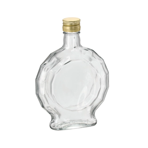 Medalion Glass Bottle 250 ml with Screw Cap
