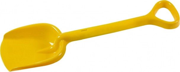 Androni schep voor zand 55 cm geel