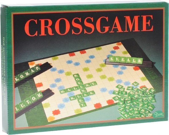 Jeu de société CrossGame en boîte