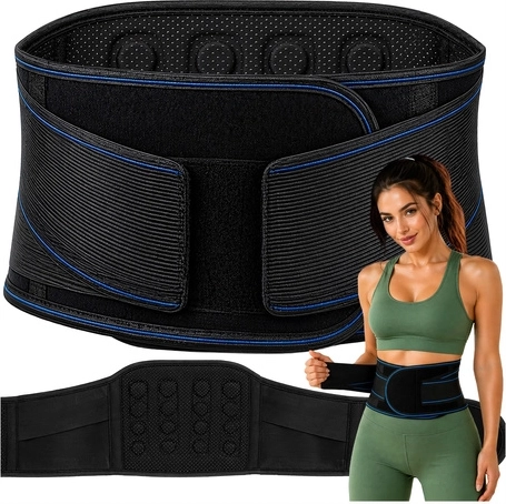 Lumbar support belt with magnets Trizand XXL