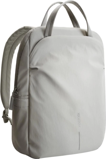 XD Design soft tote 2v1 grijze tas en rugzak (12–15 l)