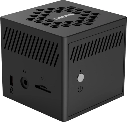 Umax U‑Box J42 Nano ultracompacte mini-pc 8 GB RAM zonder OS