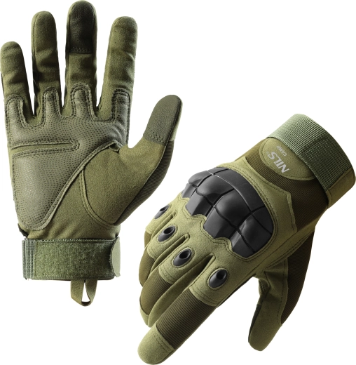 Tactische handschoenen NILS Camp groen