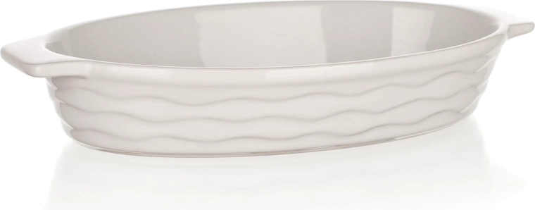 CULINARIA oval baking dish 26 × 14 cm ceramic white