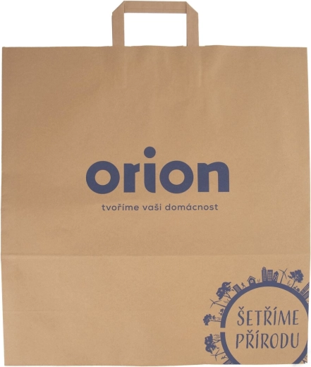 Sac publicitaire en papier RM « Nous protégeons la nature » 45 × 48 cm