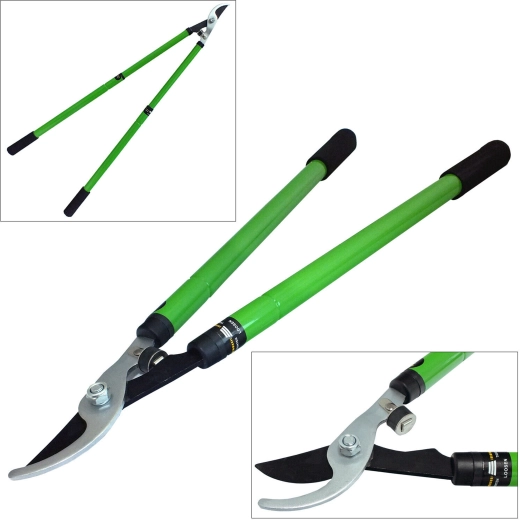 Telescopic two-handed branch lopper 68 cm