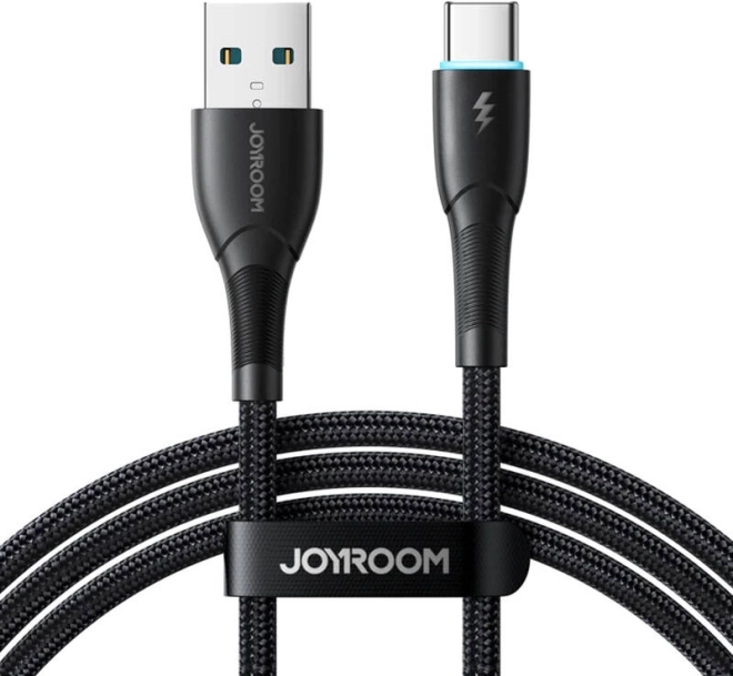 Kabel Joyroom Starry USB naar USB-C zwart