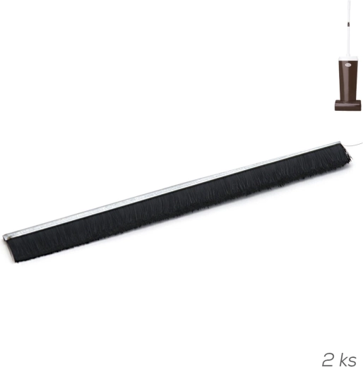 Replacement brushes for Teko carpet cleaner (2 pcs)