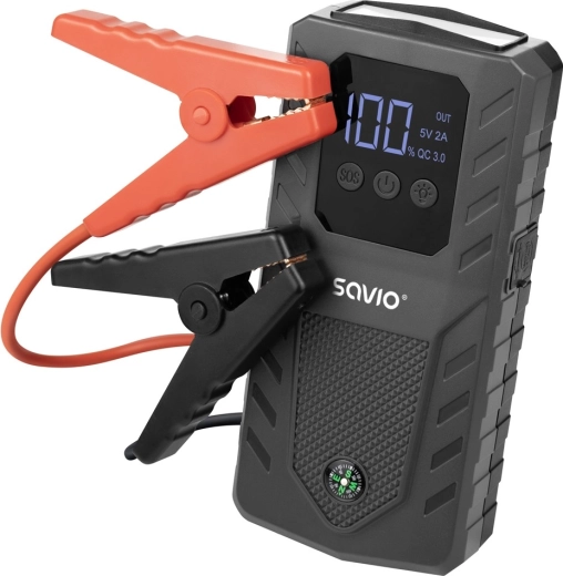 Portable Jump Starter and Power Bank JS-01 12 V