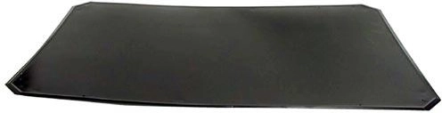Plaat onder kachel 100 × 65 cm gelakt