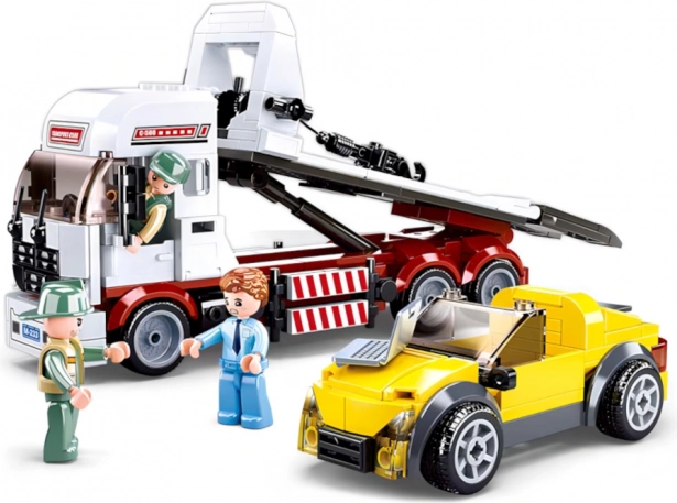 Sluban Town Takelwagen met kiepbare laadbak