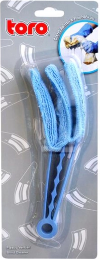 Nettoyeur de stores en plastique TORO avec éponge