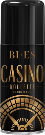 Déodorant en spray pour homme BI-ES Casino Roulette 150 ml