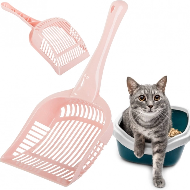 Plastic Cat Litter Scoop
