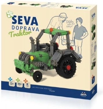 Construction Set Tractor SEVA Transport