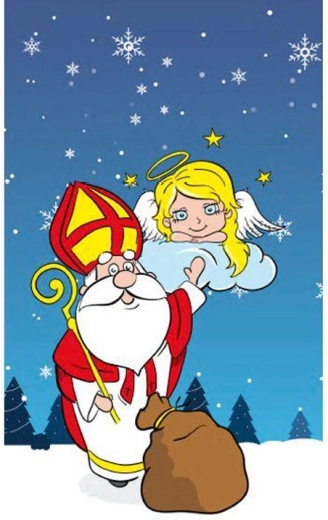 Nikolaus-Zellophanbeutel mit Kreuzboden 18 × 36 cm