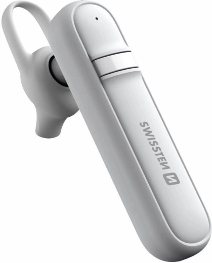 Bluetooth headset Swissten Caller - wit