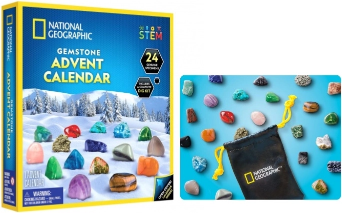 Calendrier de l’Avent National Geographic