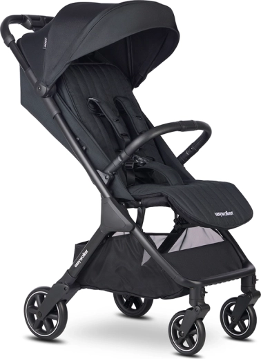 Easywalker Jackey2 Midnight Black Stroller