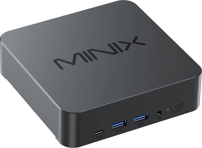 Mini PC Minix N512 with Intel Core i5-12600H, 16 GB RAM and 512GB SSD