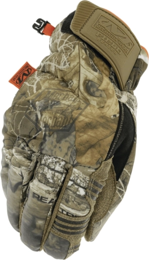 Mechanix winterhandschoenen SUB35 Realtree Edge XXL