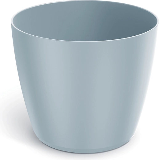 Cache-pot Regula 17,8 cm gris clair