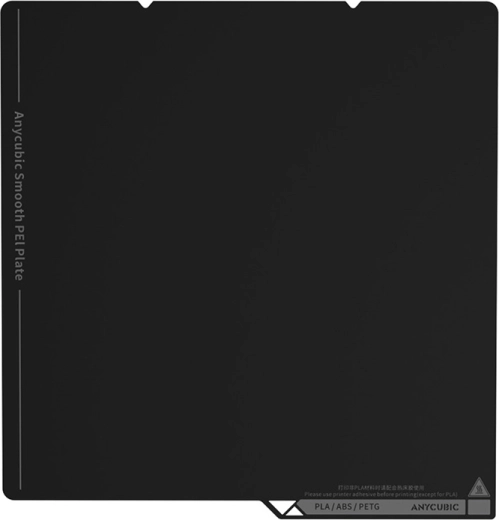 Glatte PEI-Druckplatte Anycubic für Kobra S1 / S1 Combo