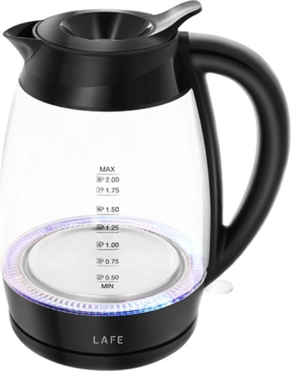Bouilloire électrique en verre LAFE Essential XL 2 l