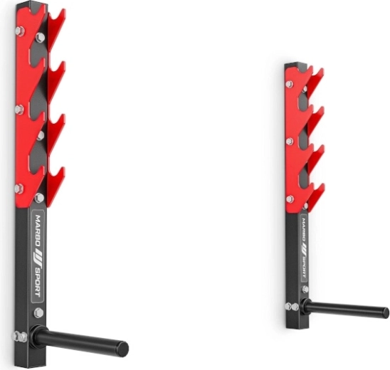 Wall-mounted holder for bars and plates MARBO MH-S208