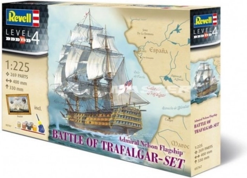 Trafalgar Battle Gift Set