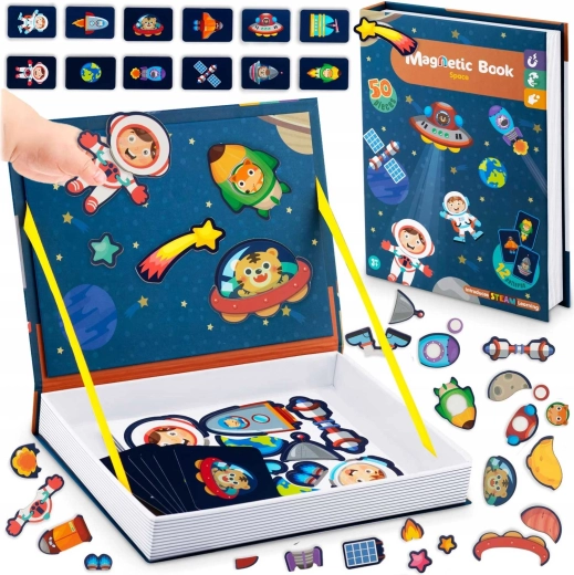 Magnetic Book – Space