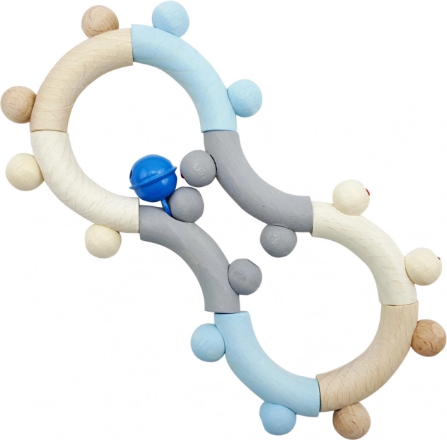 Hess Blauw Motorisch Rammelaar