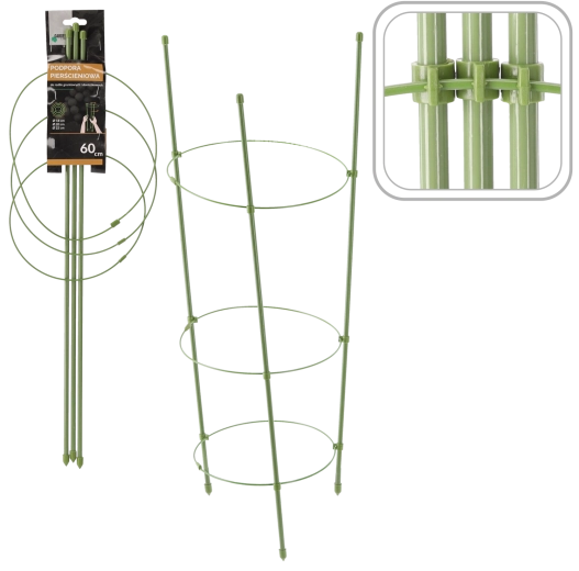 Ronde plantensteun 60 cm