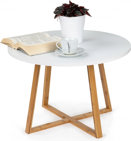 Moderner skandinavischer Couchtisch