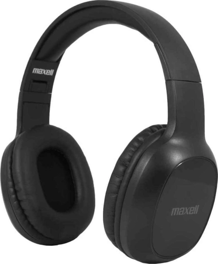 Draadloze Bluetooth-hoofdtelefoon Maxell BT Bass13 HD1 zwart