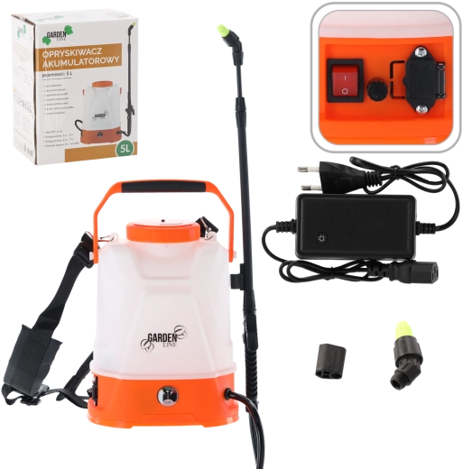 Cordless Pressure Sprayer 5 L